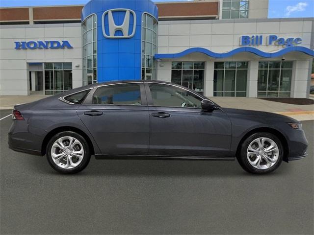 new 2025 Honda Accord car, priced at $28,295