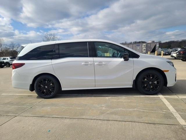 new 2025 Honda Odyssey car, priced at $43,525