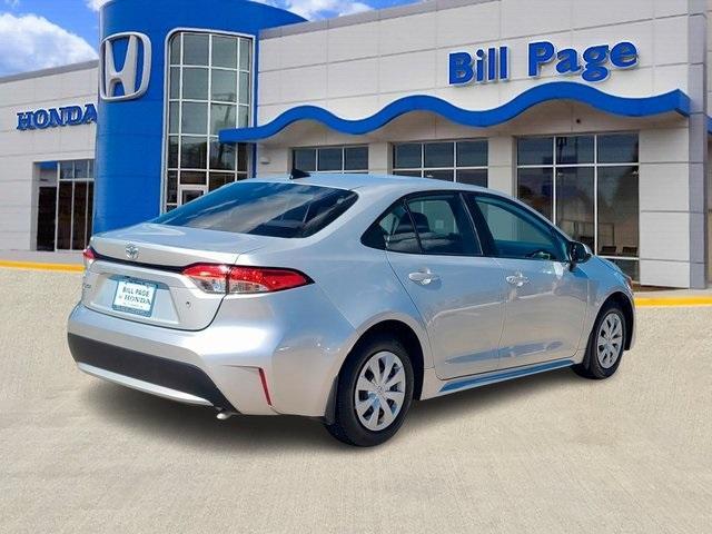 used 2022 Toyota Corolla car, priced at $17,500