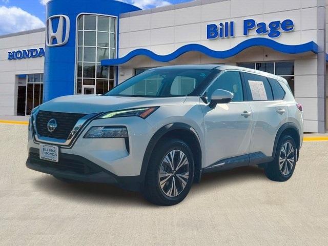 used 2021 Nissan Rogue car, priced at $15,998