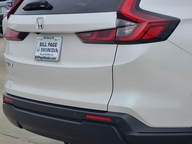 new 2026 Honda CR-V car, priced at $37,355