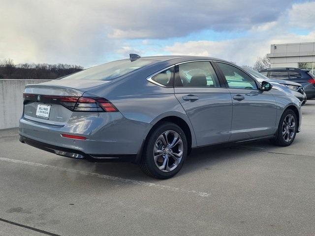 new 2025 Honda Accord Hybrid car, priced at $35,395