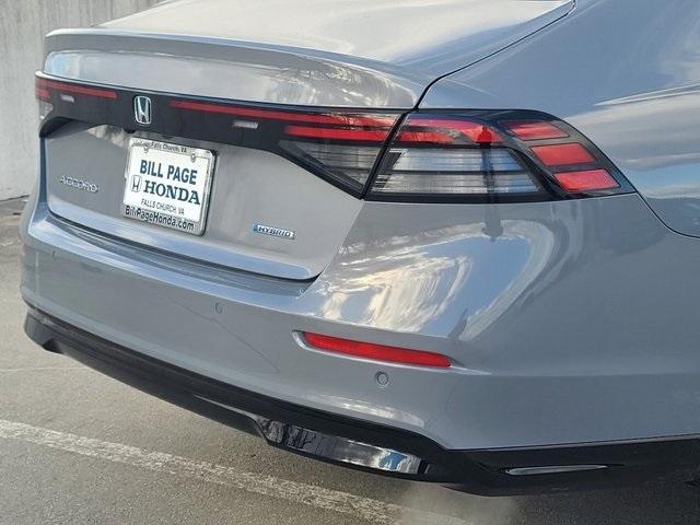 new 2025 Honda Accord Hybrid car, priced at $35,395