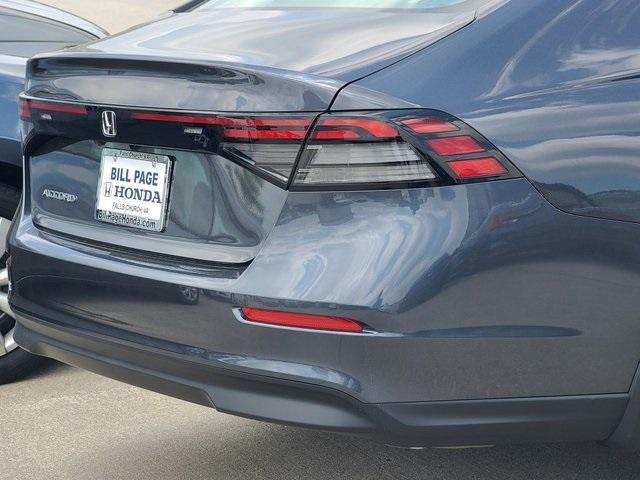 new 2025 Honda Accord car, priced at $30,560