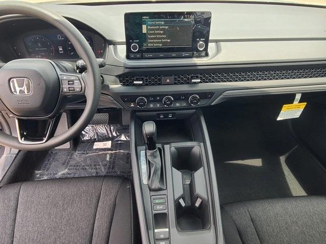new 2025 Honda Accord car, priced at $30,560