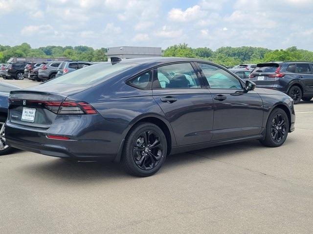 new 2025 Honda Accord car, priced at $30,560