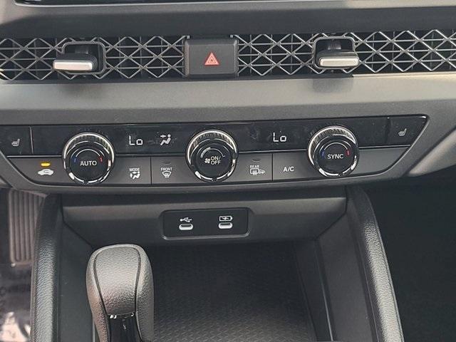 new 2025 Honda Accord car, priced at $30,560