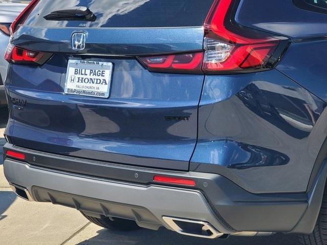 new 2026 Honda CR-V Hybrid car