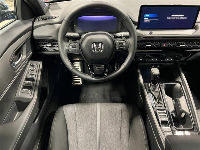 new 2025 Honda Accord Hybrid car, priced at $33,655