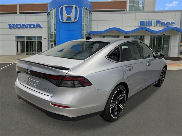 new 2025 Honda Accord Hybrid car, priced at $33,655