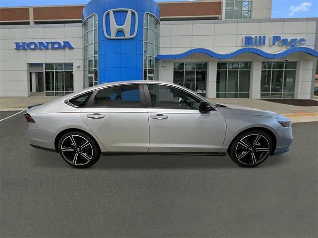 new 2025 Honda Accord Hybrid car, priced at $33,655