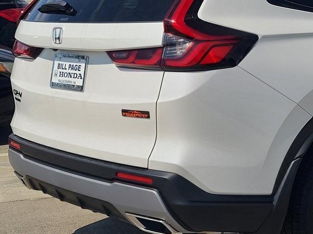new 2026 Honda CR-V Hybrid car