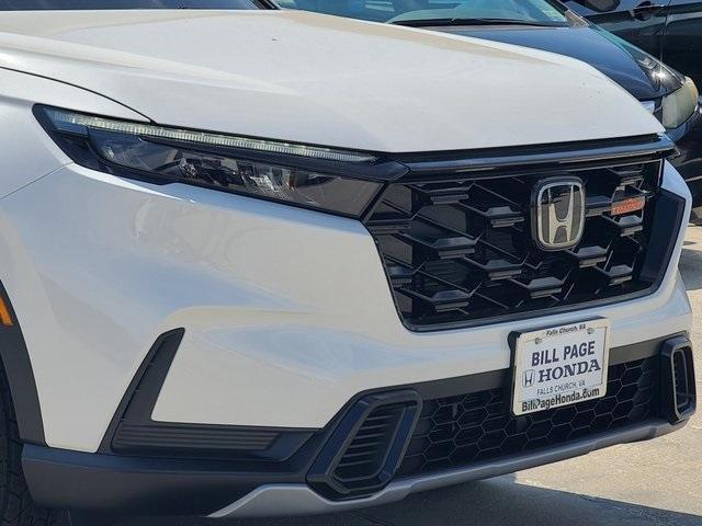 new 2026 Honda CR-V Hybrid car