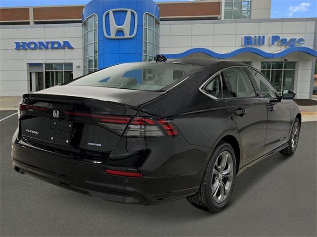new 2025 Honda Accord Hybrid car, priced at $34,940