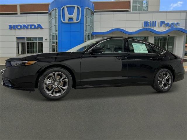 new 2025 Honda Accord Hybrid car, priced at $34,940