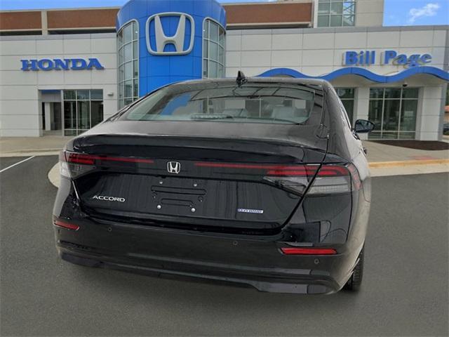 new 2025 Honda Accord Hybrid car, priced at $34,940