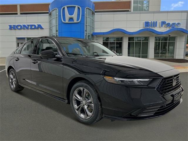 new 2025 Honda Accord Hybrid car, priced at $34,940
