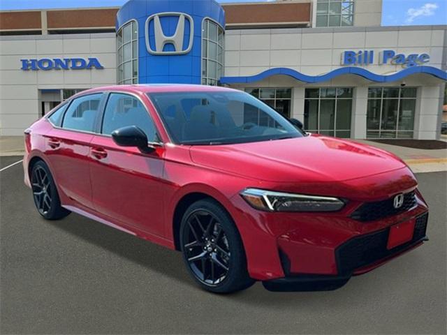 new 2025 Honda Civic Hybrid car, priced at $28,950