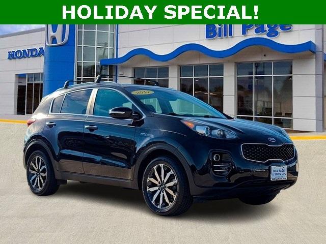 used 2017 Kia Sportage car, priced at $10,470