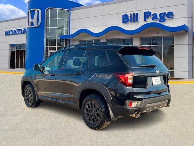 used 2023 Honda Passport car, priced at $34,500