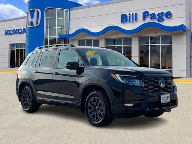 used 2023 Honda Passport car, priced at $36,430