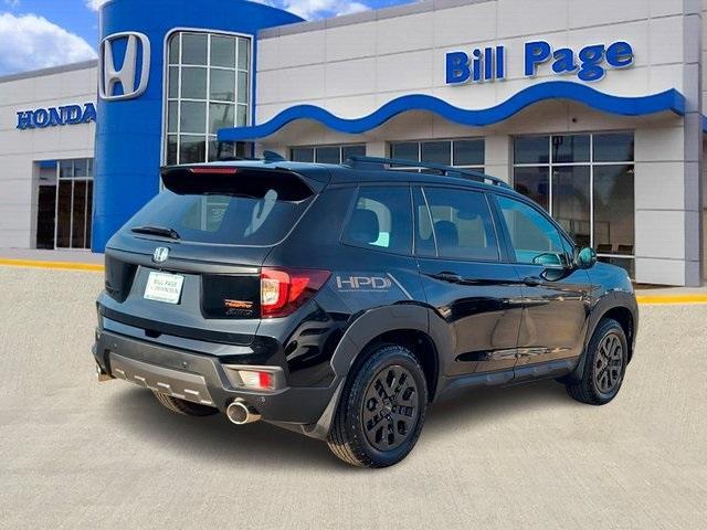 used 2023 Honda Passport car, priced at $34,500