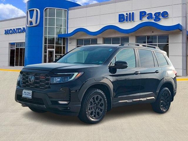 used 2023 Honda Passport car, priced at $34,500