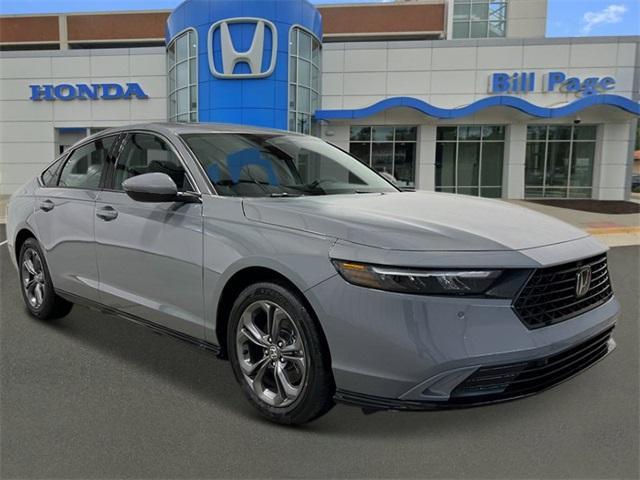new 2025 Honda Accord Hybrid car, priced at $35,395