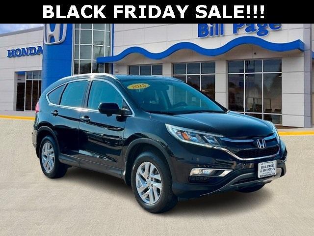 used 2015 Honda CR-V car, priced at $15,200