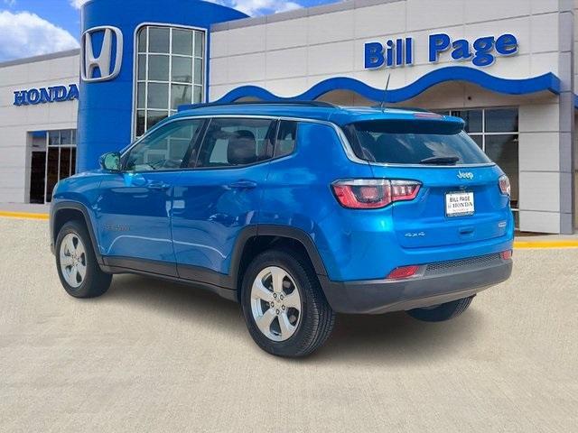used 2017 Jeep Compass car, priced at $10,299