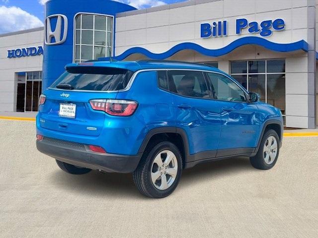 used 2017 Jeep Compass car, priced at $10,299