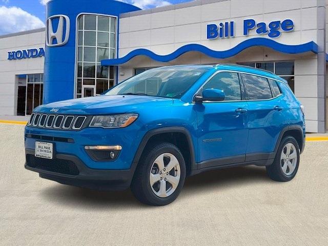 used 2017 Jeep Compass car, priced at $10,299