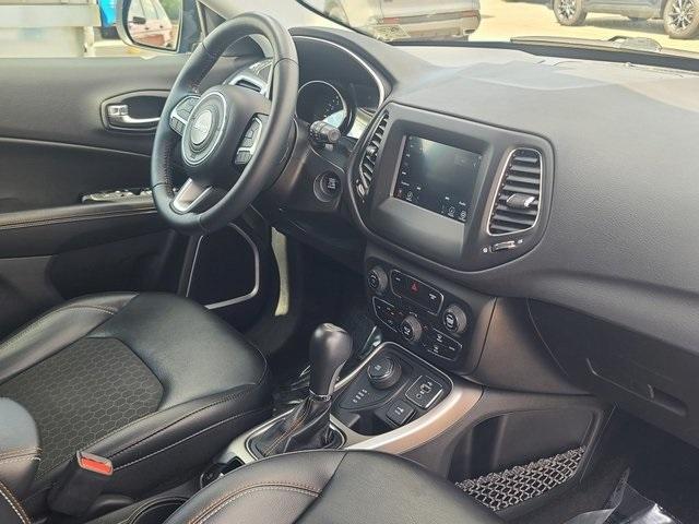 used 2017 Jeep Compass car, priced at $10,299
