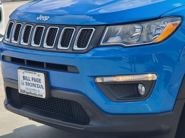 used 2017 Jeep Compass car, priced at $10,299