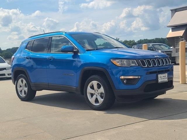 used 2017 Jeep Compass car, priced at $10,299