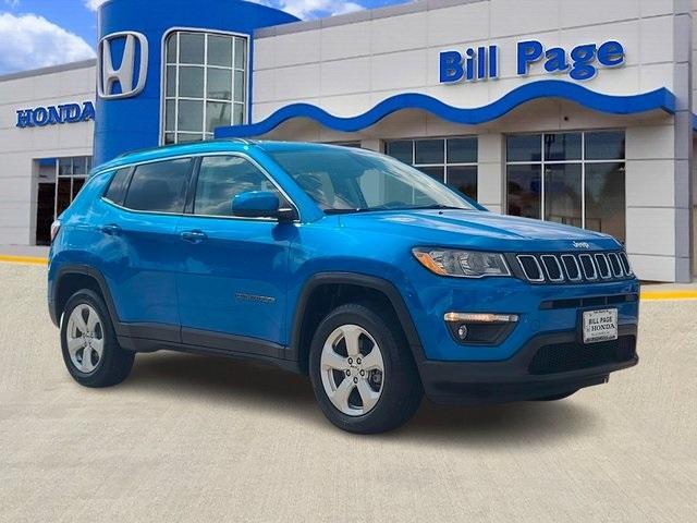 used 2017 Jeep Compass car, priced at $10,299