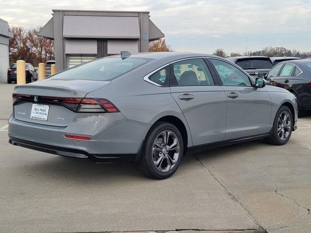 new 2025 Honda Accord Hybrid car, priced at $35,395