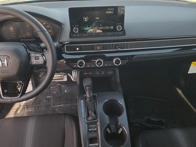 new 2026 Honda Civic Hybrid car, priced at $29,750