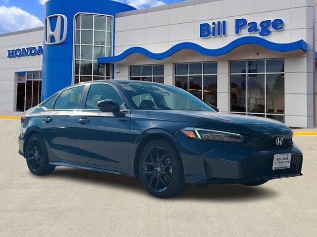 new 2026 Honda Civic Hybrid car, priced at $29,750