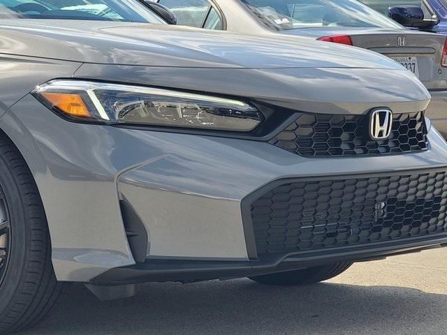 new 2026 Honda Civic car, priced at $27,050