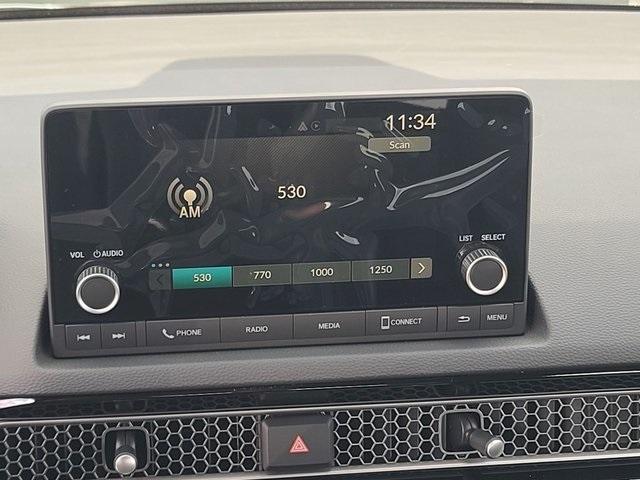 new 2026 Honda Civic car, priced at $27,050