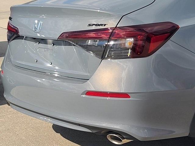 new 2026 Honda Civic car, priced at $27,050