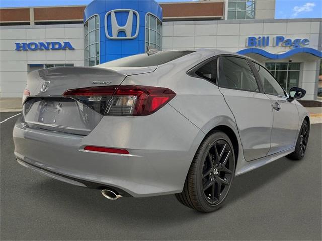 new 2026 Honda Civic car, priced at $27,050