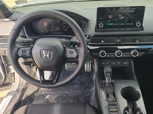 new 2026 Honda Civic car, priced at $27,050