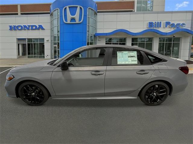 new 2026 Honda Civic car, priced at $27,050