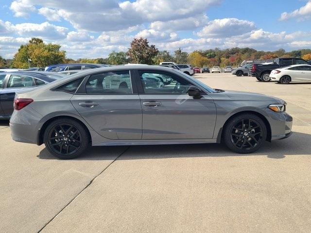 new 2026 Honda Civic car, priced at $27,050