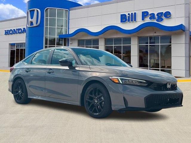 new 2026 Honda Civic car, priced at $27,050
