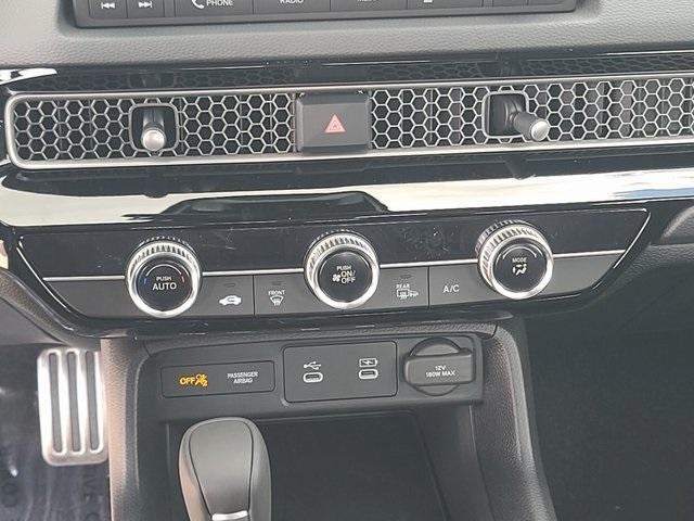 new 2026 Honda Civic car, priced at $27,050