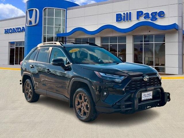 used 2023 Toyota RAV4 Hybrid car, priced at $34,444