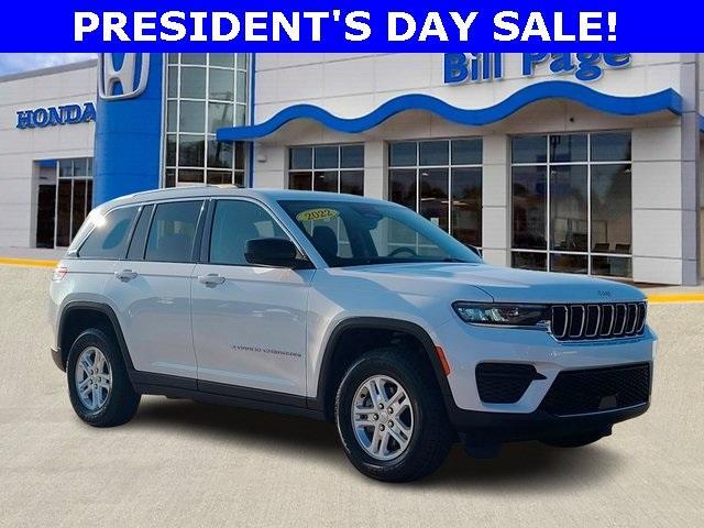 used 2022 Jeep Grand Cherokee car, priced at $24,500